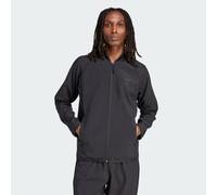 adidas Originals Mens SST Bonded Track Top - Black Recycled Material - Size X-Small