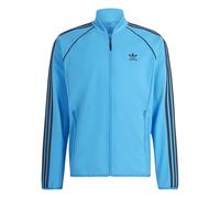 adidas Originals Mens SST Bonded Track Top in Blue - Size Large