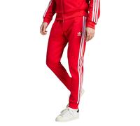 adidas Originals Men's SST Superstar Track Pants Joggers Red Bottoms Trefoil