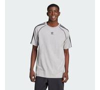adidas Originals Mens SST Tee - Light Grey Cotton - Size X-Small