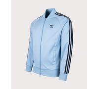 adidas Originals Mens SST Track Top - Colour: JY1291 Ash Blue/White - Size: Large