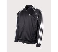 Adidas Originals Sst Oversized Corduroy Full Zip Sweatshirt Black M / Regular Men