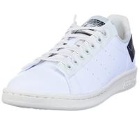 adidas Originals Mens Stan Smith Parley Sneakers, white tint/white/off white, 7