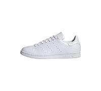 adidas Originals Men's Stan Smith Sneaker, White Black, 12 UK