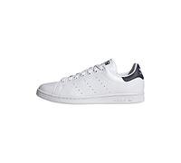 adidas Originals Men's Stan Smith Sneaker, White Running White New Navy, 7.5 UK