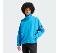 ADIDAS Originals Mens Street Neuclassics Track Top - Blue Recycled Material - Size Small