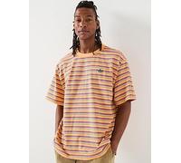 adidas Originals Mens Stripe T-Shirt, Multi, Size 2Xs, Men Print