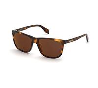 adidas Originals Men's Sunglasses, Bordeaux mirrored
