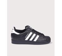 adidas Superstar Ii Sneaker (Core Black/Ftwr White/Core Black - 9) - Size 9 - Men's