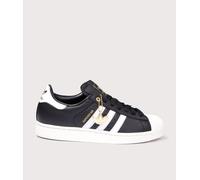 adidas Originals Mens Superstar II Trainers - Colour: KI0981 Core Black/Cloud White/Off White - Size: 8 8