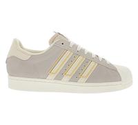 adidas Originals Mens Superstar, Off White/Wonder White/Pulse Amber-beige, 13 UK