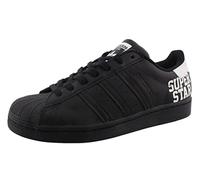 adidas Originals Men's Superstar Sneaker, Black/Black/Black, 11 UK