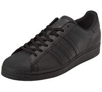 adidas Originals Men's Superstar Sneaker, Core Black, 10 UK