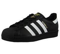 adidas Originals Men's Superstar' Sneaker, Core Black Footwear White Core Black, 9.5 UK
