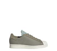 adidas Originals Men's Superstar Sneaker, Orbit Green/Chalk Color/Hage Green-green, 8.5 UK