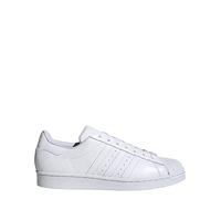 adidas Originals Men's Superstar Sneaker, White/White/White, 10.5 UK