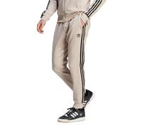 adidas ORIGINALS MEN'S SUPERSTAR TRACK PANTS JOGGERS BEIGE SST RETRO NEW BNWT OG