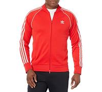 (L) Adicolor Classics SST Track Jacket Red/White