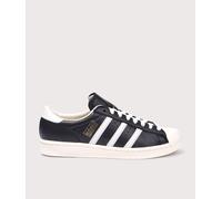 adidas Originals Mens Superstar Vintage Trainers - Colour: JQ3255 Core Black/Cloud White/Cream White - Size: 8