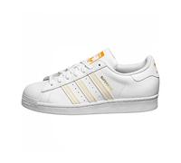adidas Originals Men's Superstar Vulc ADV Running Shoe, White/Orange, 9.5