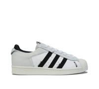 adidas Originals Mens Superstar WS2 Trainers in White Black - Black & Silver Leather - Size UK 5.5