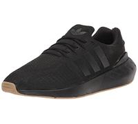 adidas Originals Men's Swift Run 22 Sneaker, Black/Gum/White, 10