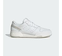 adidas Originals Mens Team Court 2.0 Shoes - White Leather - Size UK 4