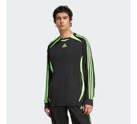 ADIDAS Originals Mens Teamgeist Adicolor Long Sleeve Tee - Black - Size X-Large