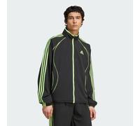 ADIDAS Originals Mens Teamgeist Adicolor Track Top - Black - Size Large