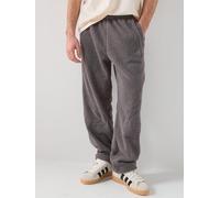 adidas Originals Mens Teamgeist Borg Track Pant, Grey, Size L, Men Grey