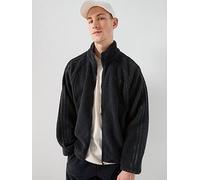 adidas Originals Mens Teamgeist Borg Track Top, Black, Size 2Xl, Men Black