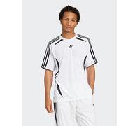 adidas Teamgeist T-Shirt White/Black