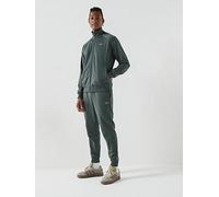 adidas Tracksuits TECH TREFOIL ESSENTIALS TRACK SUIT in Green EU L