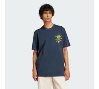 ADIDAS Originals Mens Tee - Blue - Size Small