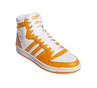 adidas Originals Men's Top Ten Rb Sneaker, White/Orange Rush, 10 UK
