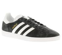 adidas Men's Gazelle Sneaker, Grey Solid Grey White Gold Metallic, 8 UK