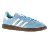 Adidas Originals Mens Trainers Handball Spezial Leather Lace Up sky blue white U