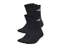 Trefoil Cushion Crew Socks 6 Pairs