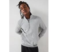 Trefoil Essentials Waffle 1/2 Zip Sweatshirt