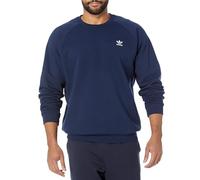 adidas Originals Men's Trefoil Essentials Crew Neck, Night Indigo, L