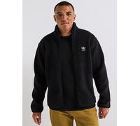 adidas Originals Mens Trefoil Teddy Fleece - Colour: JV7676 Black - Size: Large