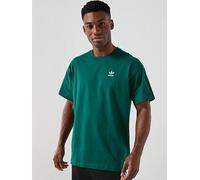 adidas Originals Men's Trefoil Essentials Oversized T-Shirt, Cgreen, Size 2Xl, Men Cgreen