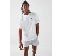 adidas Originals Mens Trefoil Essentials Oversized T-Shirt, White, Size S, Men White