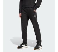 adidas Originals Mens Trefoil Essentials Pants - Black Cotton - Size X-Small