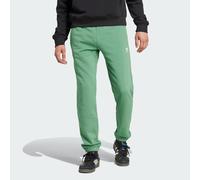 ADIDAS Originals Mens Trefoil Essentials Pants - Green Cotton - Size X-Large