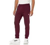 adidas Originals Men's Trefoil Essentials Pants, Maroon, Small