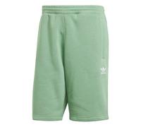 adidas Originals Mens Trefoil Essentials Shorts in Green - Size Medium