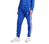 adidas ORIGINALS MEN'S TREFOIL ESSENTIALS SWEATPANTS JOGGERS BLUE RETRO NEW BNWT