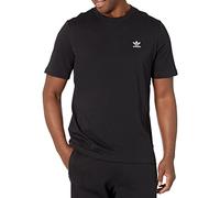 adidas Originals Men's Trefoil Essentials T-Shirt, Black, S