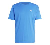 adidas Originals Mens Trefoil Essentials T-Shirt in Blue - Size Small